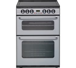 NEW WORLD  EC600DOm Electric Cooker - Silver